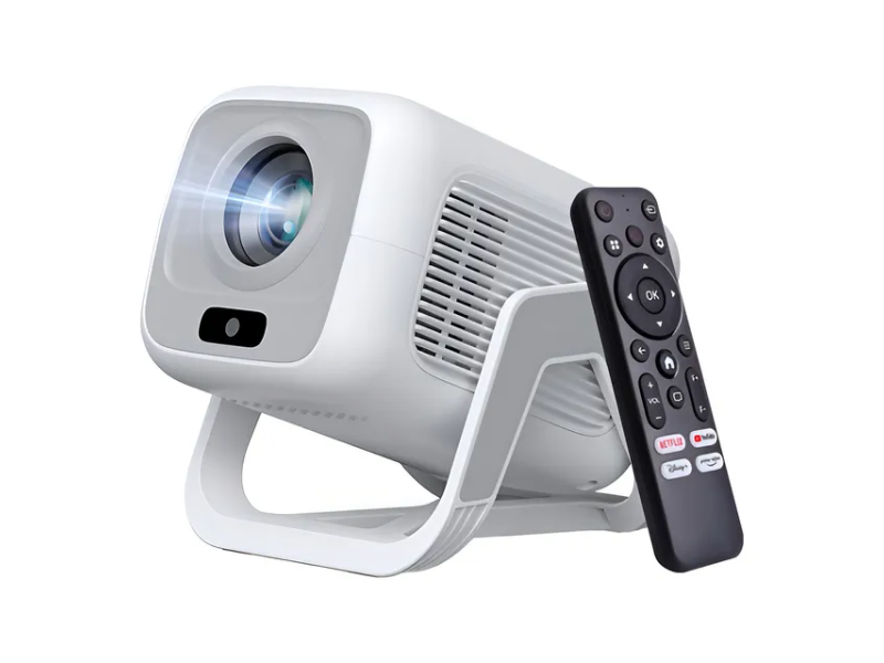 Mini Projetor Bettdow Ac1066 Full Hd 1080p 120'' Android 13 Wi-fi Bluetooth Branco 127/220v